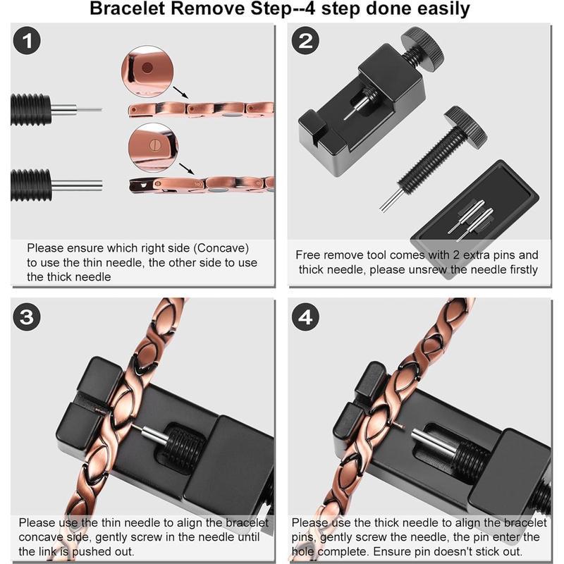 Copper Magnetic Power Bracelet — Boost Circulation, Banish Fatigue