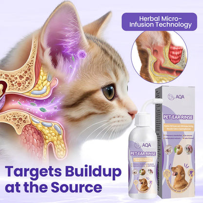 AQA® Pet Ear Rinse