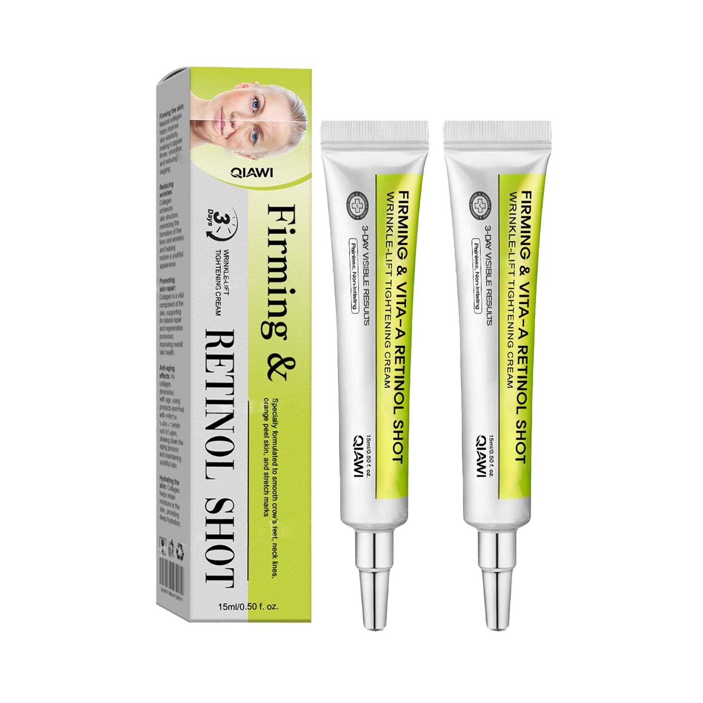⚡️QIAWI™✨Firming & Vita-A Retinol Shot Wrinkle-Lift Tightening cream.💫
