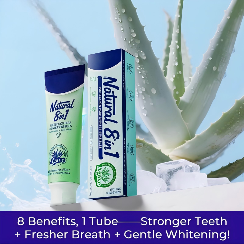 Agave Natural Herbal Toothpaste