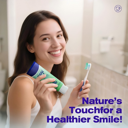 Agave Natural Herbal Toothpaste