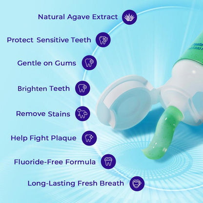 Agave Natural Herbal Toothpaste