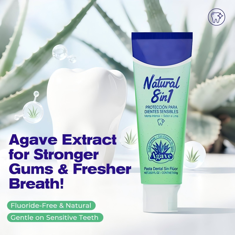 Agave Natural Herbal Toothpaste