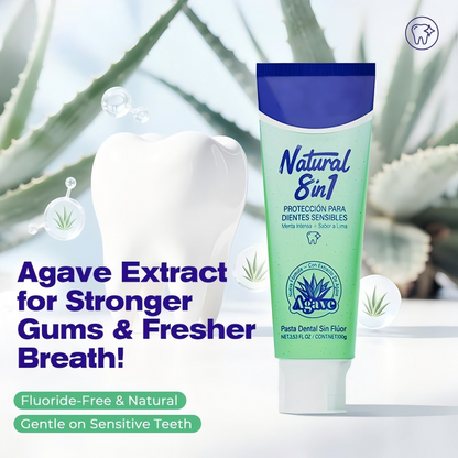 Agave Natural Herbal Toothpaste
