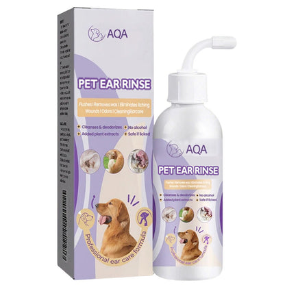 AQA® Pet Ear Rinse