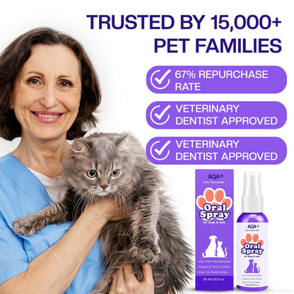 AQA® Pet Zinc-Gluconate Oral Spray
