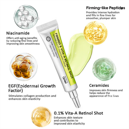 ⚡️QIAWI™✨Firming & Vita-A Retinol Shot Wrinkle-Lift Tightening cream.💫