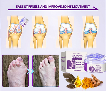 ✨Ends Tonight: Get 50% OFF Before It’s Gone!🎁 NESLEMY™ Pain Relief Gel – With Turmeric & Emu Oil for Arthritis & Joint Support