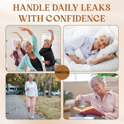 🔥NESLEMY™ - Elegant, Comfortable High - Waist Leakproof Panties for Senior