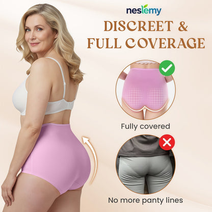 🔥NESLEMY™ - Elegant, Comfortable High - Waist Leakproof Panties for Senior