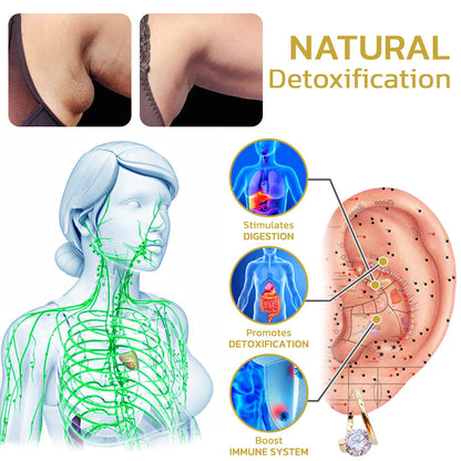 AQA™ Circulatory Support MagneTherapy Germanium Earrings