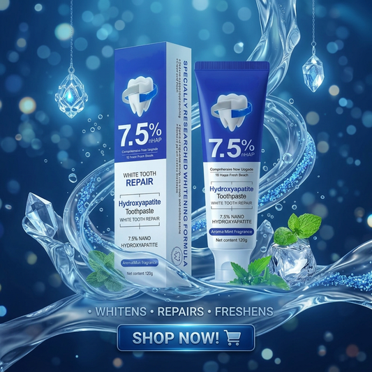 Hydroxyapatite Toothpaste