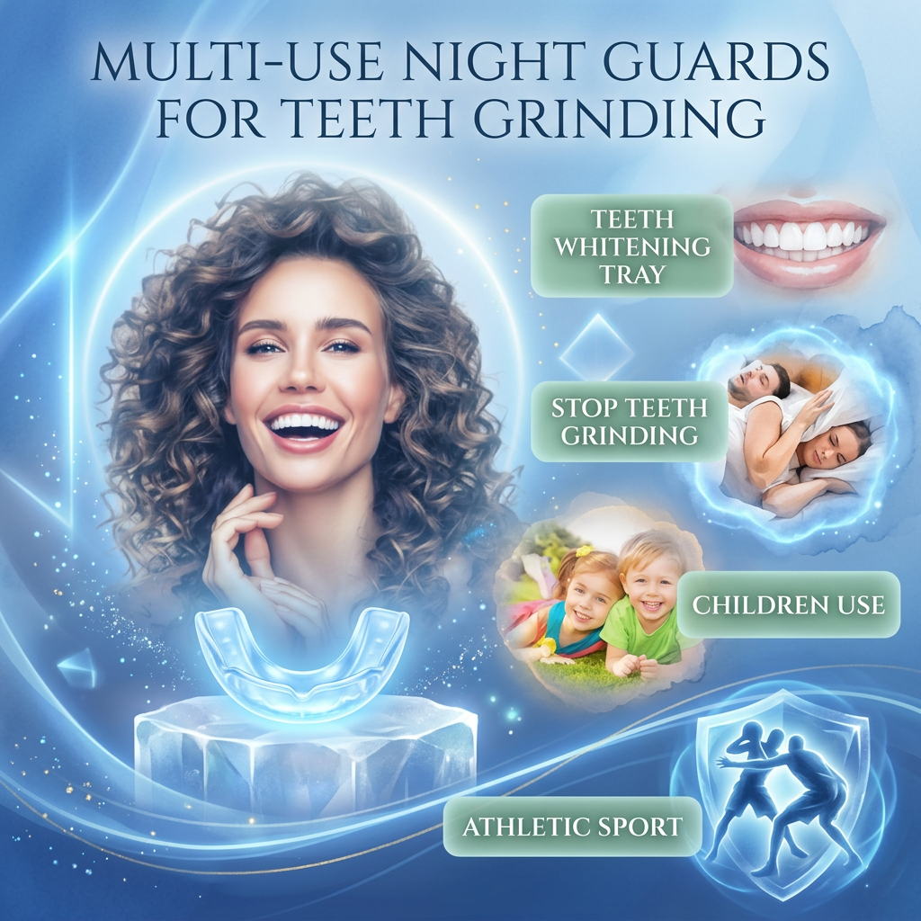 Mouth Guard for Teeth Grinding at Night