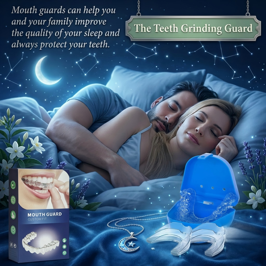 Mouth Guard for Teeth Grinding at Night