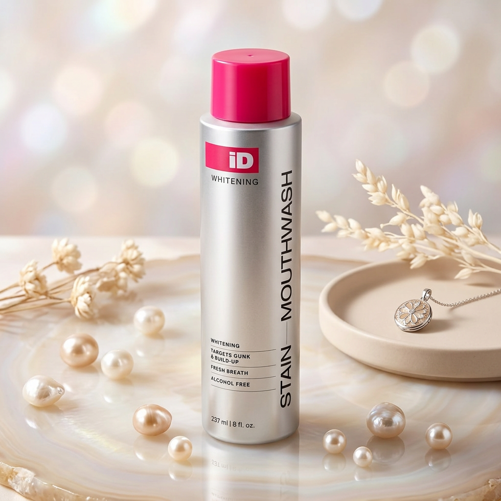 Stain Whitening Mouthwash for White Teeth