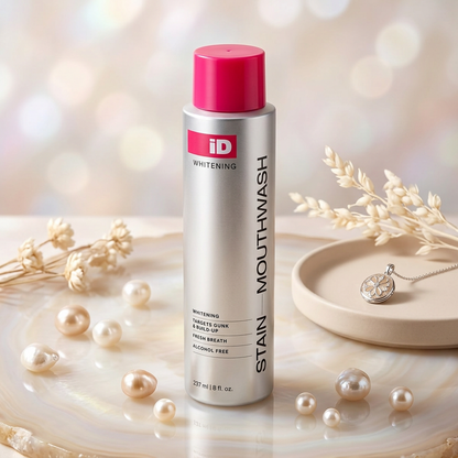 Stain Whitening Mouthwash for White Teeth