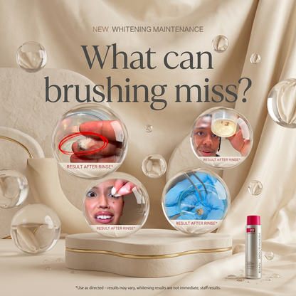 Stain Whitening Mouthwash for White Teeth