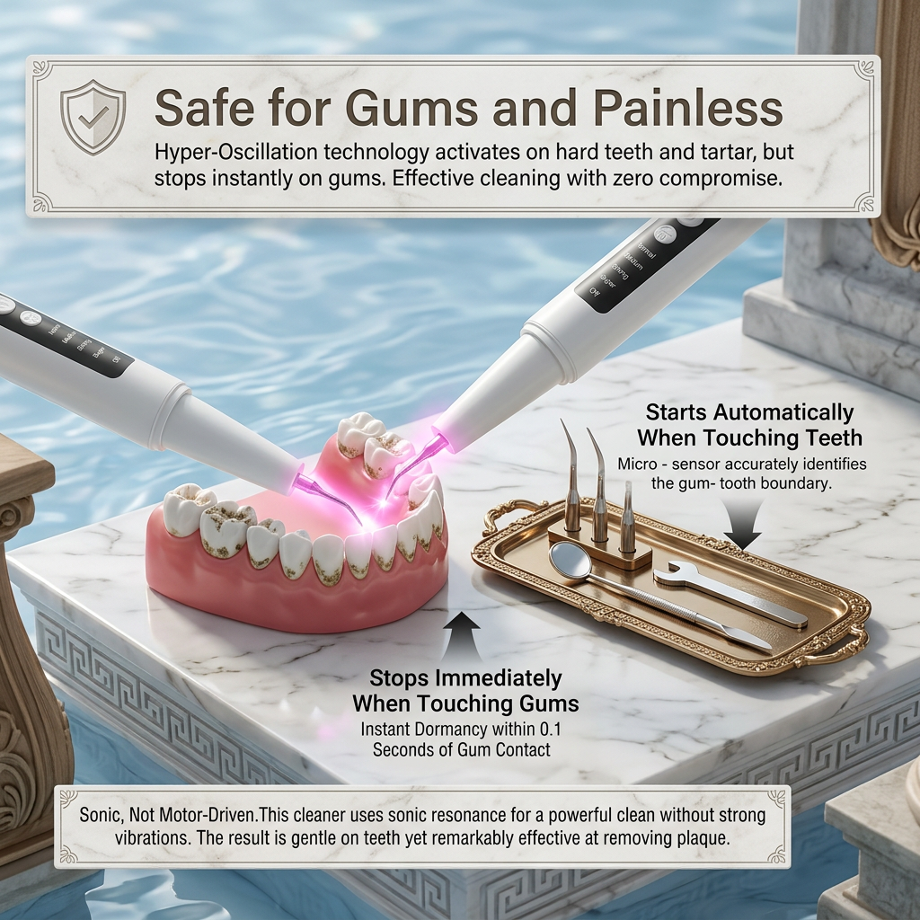 Electric Tooth Cleaner