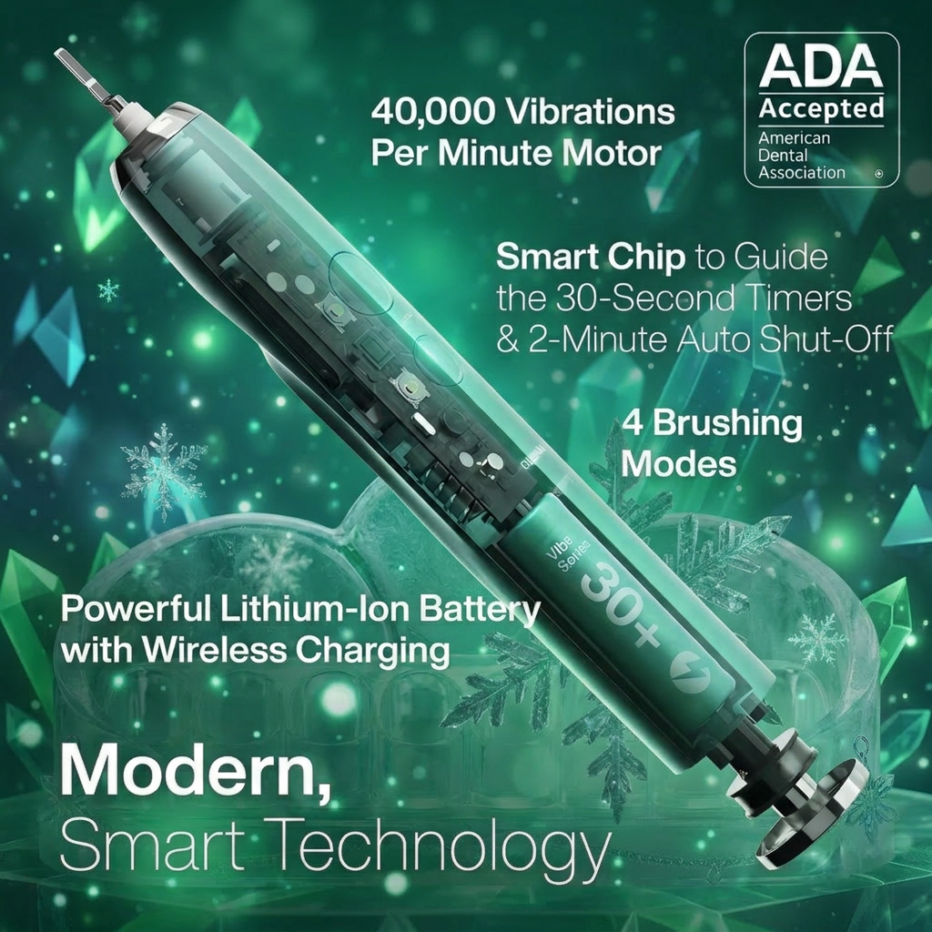 Vibe Series Sonic Whitening Toothbrush