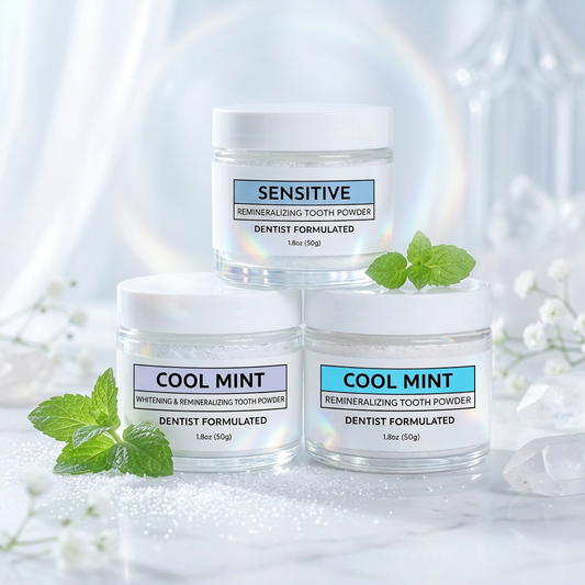 Remineralizing Tooth Powder