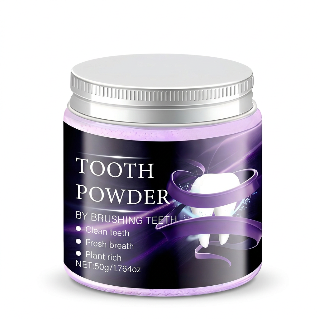 Purple Tooth Powder - Natural Oral Care