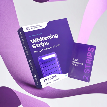 QIAWI™ 7-Day Teeth Strips (42 Strips)