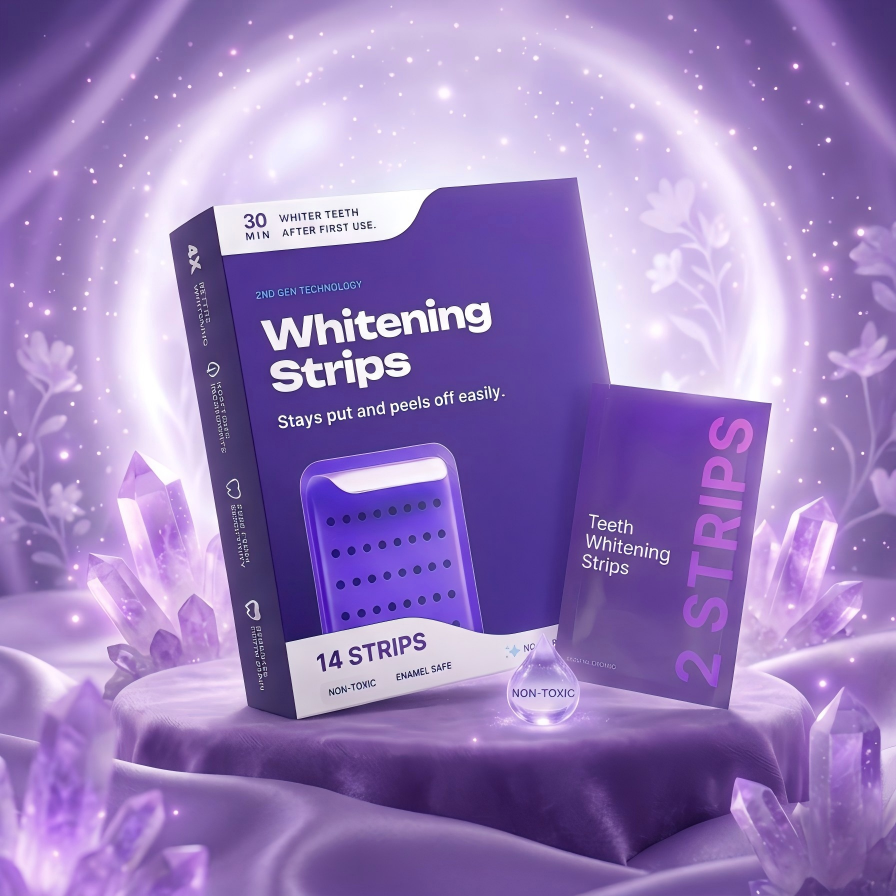 QIAWI™ 7-Day Teeth Strips (14 Strips)