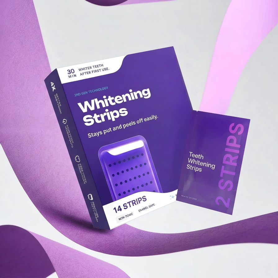 QIAWI™ 7-Day Teeth Strips (14 Strips)