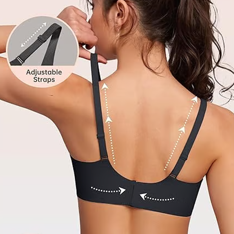 🔥2026 latest model-NESLEMY™ Comfort Lift Wire-Free Bra❤️