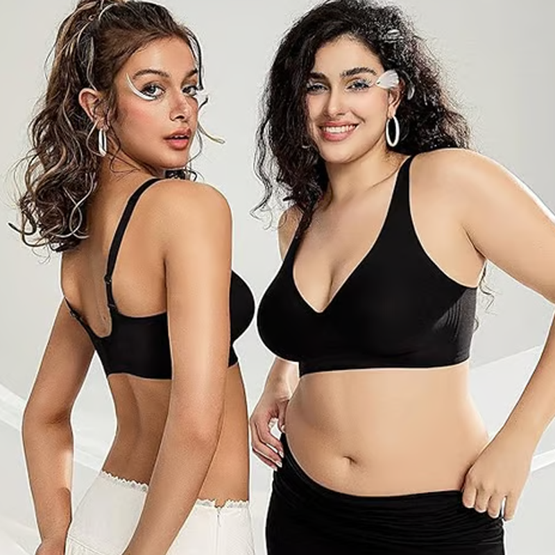 🔥2026 latest model-NESLEMY™ Comfort Lift Wire-Free Bra❤️
