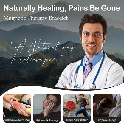 Copper Magnetic Power Bracelet — Boost Circulation, Banish Fatigue
